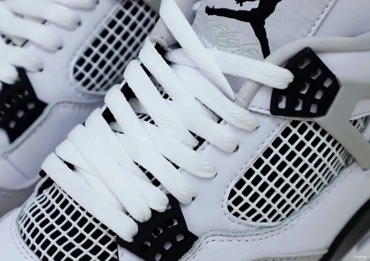 MILITARY JORDAN 4 AIR BLACK 0516